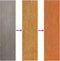 vidaXL - Dakpanelen - 12 - st - 100x44 - cm - cortenstaal - roestig