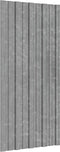 vidaXL - Dakpanelen - 12 - st - 100x45 - cm - gegalvaniseerd - staal - zilverkleurig