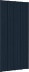 vidaXL - Dakpanelen - 12 - st - 100x45 - cm - gegalvaniseerd - staal - antraciet