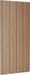 vidaXL - Dakpanelen - 12 - st - 100x45 - cm - gegalvaniseerd - staal - lichthout