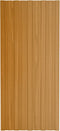 vidaXL - Dakpanelen - 12 - st - 100x45 - cm - gegalvaniseerd - staal - lichthout