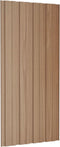 vidaXL - Dakpanelen - 12 - st - 100x45 - cm - gegalvaniseerd - staal - lichthout