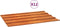 vidaXL - Dakpanelen - 12 - st - 60x44 - cm - cortenstaal - roestig