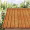 vidaXL - Dakpanelen - 12 - st - 60x44 - cm - cortenstaal - roestig