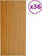 vidaXL - Dakpanelen - 12 - st - 60x45 - cm - gegalvaniseerd - staal - zilverkleurig