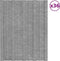 vidaXL - Dakpanelen - 12 - st - 60x45 - cm - gegalvaniseerd - staal - bruin