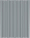 vidaXL - Dakpanelen - 12 - st - 60x45 - cm - gegalvaniseerd - staal - zilverkleurig