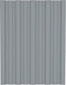 vidaXL - Dakpanelen - 12 - st - 60x45 - cm - gegalvaniseerd - staal - zilverkleurig