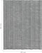 vidaXL - Dakpanelen - 12 - st - 60x45 - cm - gegalvaniseerd - staal - zilverkleurig