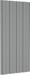 vidaXL - Dakpanelen - 36 - st - 100x45 - cm - gegalvaniseerd - staal - grijs