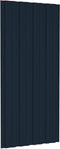 vidaXL - Dakpanelen - 36 - st - 100x45 - cm - gegalvaniseerd - staal - antraciet
