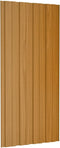 vidaXL - Dakpanelen - 36 - st - 100x45 - cm - gegalvaniseerd - staal - lichthout