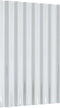 vidaXL - Dakpanelen - 36 - st - 60x36 - cm - gepoedercoat - staal - grijs