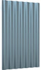 vidaXL - Dakpanelen - 36 - st - 60x36 - cm - gepoedercoat - staal - grijs