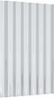 vidaXL - Dakpanelen - 36 - st - 60x36 - cm - gepoedercoat - staal - bruin
