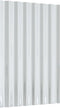 vidaXL - Dakpanelen - 36 - st - 60x36 - cm - gepoedercoat - staal - grijs