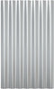 vidaXL - Dakpanelen - 36 - st - 60x36 - cm - gepoedercoat - staal - zilverkleurig