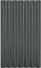 vidaXL - Dakpanelen - 36 - st - 60x36 - cm - gepoedercoat - staal - antracietkleurig