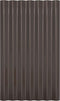 vidaXL - Dakpanelen - 36 - st - 60x36 - cm - gepoedercoat - staal - bruin