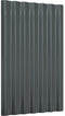 vidaXL - Dakpanelen - 36 - st - 60x36 - cm - gepoedercoat - staal - antracietkleurig