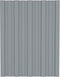 vidaXL - Dakpanelen - 36 - st - 60x45 - cm - gegalvaniseerd - staal - zilverkleurig