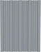 vidaXL - Dakpanelen - 36 - st - 60x45 - cm - gegalvaniseerd - staal - zilverkleurig