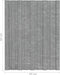 vidaXL - Dakpanelen - 36 - st - 60x45 - cm - gegalvaniseerd - staal - zilverkleurig