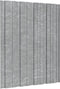vidaXL - Dakpanelen - 36 - st - 60x45 - cm - gegalvaniseerd - staal - zilverkleurig
