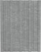 vidaXL - Dakpanelen - 36 - st - 60x45 - cm - gegalvaniseerd - staal - zilverkleurig