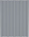 vidaXL - Dakpanelen - 36 - st - 60x45 - cm - gegalvaniseerd - staal - zilverkleurig