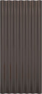 vidaXL - Dakpanelen - 36 - st - 80x36 - cm - gepoedercoat - staal - bruin