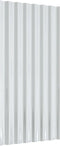 vidaXL - Dakpanelen - 36 - st - 80x36 - cm - gepoedercoat - staal - bruin
