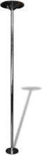 vidaXL - Danspaal - in - hoogte - verstelbaar - 224-275 - cm