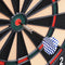 vidaXL - Dartbord - elektrisch - met - darts - polypropeen - zwart