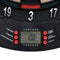 vidaXL - Dartbord - elektrisch - met - darts - polypropeen - zwart
