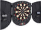 vidaXL - Dartbord - elektrisch - met - darts - polypropeen - zwart