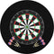 vidaXL - Dartbord - professioneel - met - 6 - darts - en - surround - sisal