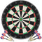 vidaXL - Dartbord - professioneel - met - 6 - darts - en - surround - sisal