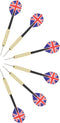 vidaXL - Dartbord - professioneel - met - 6 - darts - sisal