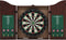 vidaXL - Dartbord - professioneel - met - kast - en - 6 - darts - sisal