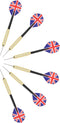 vidaXL - Dartbord - professioneel - met - kast - en - 6 - darts - sisal