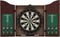 vidaXL - Dartbord - professioneel - met - kast - en - 6 - darts - sisal
