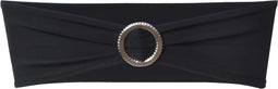 vidaXL - Decoratief - stoellint - met - een - diamant - 25 - stuks - (zwart)
