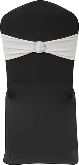 vidaXL - Decoratief - stoellint - met - een - diamant - 25 - stuks - (creme)