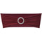 vidaXL - Decoratief - stoellint - met - een - diamant - 25 - stuks - (wijnrood)