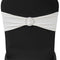 vidaXL - Decoratief - stoellint - met - een - diamant - 25 - stuks - (creme)