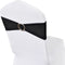 vidaXL - Decoratief - stoellint - met - een - diamant - 25 - stuks - (zwart)