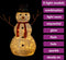 vidaXL - Decoratieve - sneeuwpop - LED - 90 - cm - luxe - stof