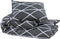 vidaXL - Dekbedovertrekset - 140x200 - cm - katoen - grijs