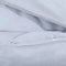 vidaXL - Dekbedovertrekset - 140x200 - cm - katoen - grijs